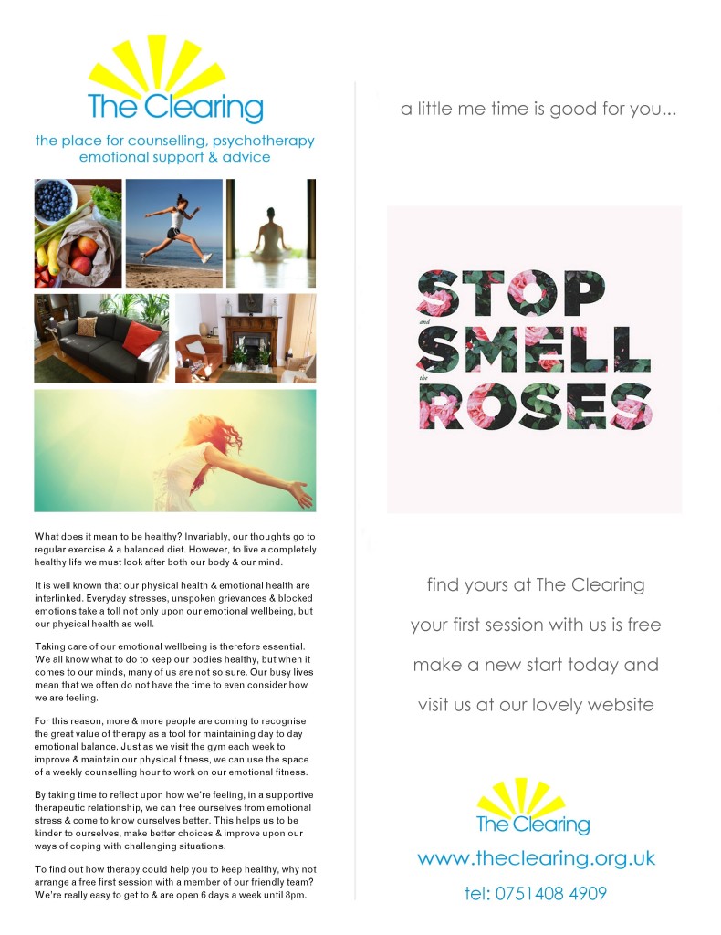 The Clearing Advert June Edition